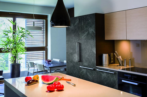 d-c-fix Peel and Stick Contact Paper Avellino Slate Stone Look Self-Adhesive Film Waterproof & Removable Wallpaper Decorative Vinyl for Kitchen, C...