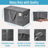 VENO 2 Pack Moving Bags, Moving Supplies, Moving Boxes, College Packing Storage Boxes with Lids Alternative, Heavy Duty Totes, Extra Large, Sturdy...
