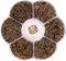 YAKA 1600Pcs 6 Different Sizes Open Jump Rings,5mm 6mm 7mm 8mm 9mm 10mm Ring Jewelry Keychain for Jewelry Making Accessories,1Pcs Jump Ring Open/C...