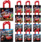 Tawekel 24Pack Lightning Mc Party Gift Bag - Cartoon Cars Waterproof Handbag Packaging Bag Party Supplies for Birthday Party School Activities Out...