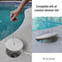 Pool Skimmer Basket/Skimmer Lid Lifting Hook and Pool Test Strip Holder for Pool Cleaning and Pool Maintenance - MADE IN THE USA - the Knee Saver ...