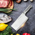 Meat Cleaver 7 inch Butcher Knife - Stainless Steel Chinese Chef Knife - Cleaver Knife for Restaurants and Home...