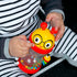 Baby Einstein Cal’s Sensory Shake-up Developmental Activity Rattle Toy, BPA Free, for Infants Ages 3 Months and up...