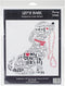 M&R Technologies Let's Bark Cross 7.25"X7.75" 14 Count Stitch Kit, White...