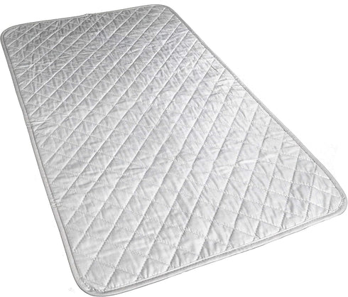 True & Tidy, Steam and Ironing Mat, Instantly Transforms Flat Surfaces into a Convenient Ironing Board, MAT-100...