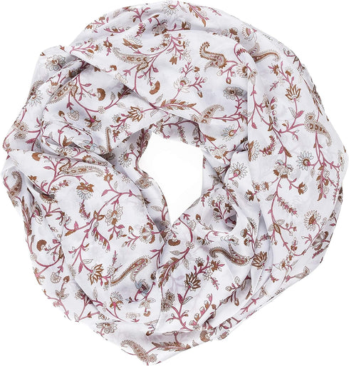 MELIFLUOS DESIGNED IN SPAIN Scarf for Women Lightweight Silk Feel Summer Fall Spring Oblong Fashion Scarves Shawl...