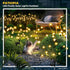 Solar Garden Lights, 20 LED Firefly Garden Lights Solar Outdoor, Solar Lights for Outside Sway by Wind,Solar Lights Outdoor Waterproof for Christm...