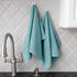 Ritz Royale Collection 100% Combed Terry Cotton, Highly Absorbent, Oversized Kitchen Towel Set, 28" x 18", 2-Pack, Solid, Dew...