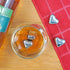Southern Homewares Heart Shape Stainless Steel Chilling Ice Cubes Reusable For Whiskey Wine Beverage Set of 4 - SH-10162-S4...