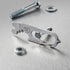 Nite Ize KMTSE-11-R3 DoohicKey Keychain Multi Tool, 1 Count (Pack of 1), Stainless Steel...