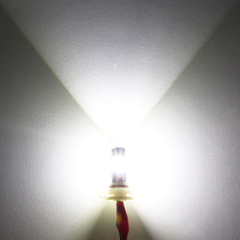 PHINLION 3800 Lumens 5201 5202 LED Fog Light Bulb Super Bright CSP PS19W PS24W 12085 12086 Car Truck Fog Bulbs DRL Daytime Running Lights Lamps, 6...