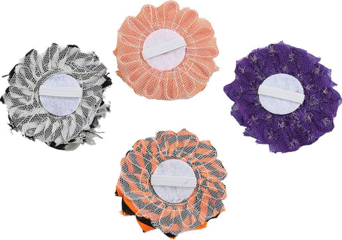 BoomBone Halloween Dog Collar Flowers Accessory,Flower Charms Sliders for Holiday Dog Collars...
