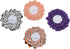 BoomBone Halloween Dog Collar Flowers Accessory,Flower Charms Sliders for Holiday Dog Collars...