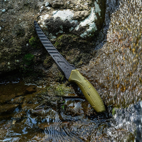 Swiss+Tech 9" Fillet Knife for Fish, Fishing Knife for Filleting and Boning, with Floating Foam Handle&Protective Sheath...