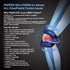 Professional Patella Knee Brace Pro for Knee Pain/Meniscus Tear,Adjustable Orthopedic Compression Patellar Tendon Support Strap with Side Stabiliz...