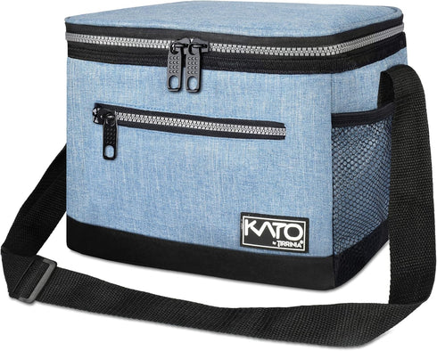 Tirrinia Insulated Lunch Box for Men/Women, Leakproof Lunch Bag for School Work, Large Lunch Tote Kids Boys Girls Student Back to School, Soft Coo...