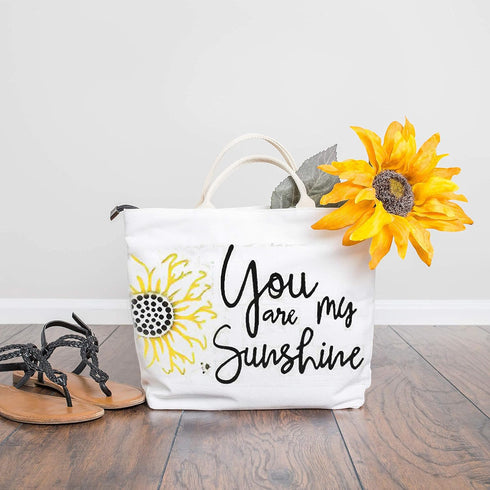 DLY LIFESTYLE You are My Sunshine Stencil - Sunflower Design - 8x6 Inches - Reusable DIY Art & Craft Stencil for Wood, Canvas, Paper, Fabric, Wall...
