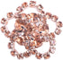 KAOYOO 10Pcs Crystal Rhinestone Flowers Embellishments Buttons Sew on Buttons for DIY,Decoration(23mm)...