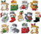 Design Works Crafts Holiday Cats Felt Ornament Kit......