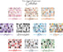 HAUS AND HUES Aesthetic Wall Collage Kit for Teens - Hippie Posters and Aesthetic Pictures for Wall Collage | Photo Wall Collage Kit Retro Photo C...