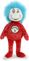 Aurora® Whimsical Dr. Seuss™ Thing Two Stuffed Animal - Magical Storytelling - Officially Licensed - Red 12 Inches...