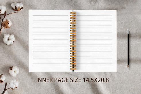 Cat Spiral Notebook Journal 5.5 x 8.3 inches,Funny Peeking Spiral Notebook,Cat Themed Lined Hardcover Spiral Notebook,Gifts for Cat Lovers Cat Mom...