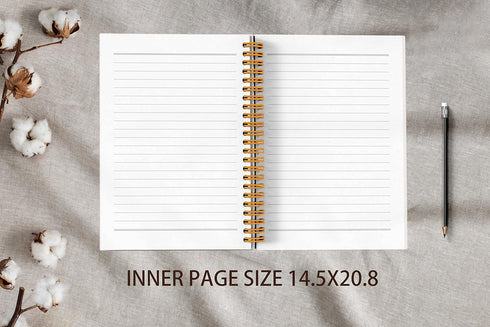 The Undead Arise Gothic Macabre Art Spiral Notebook Journal 5.5×8.3 Inch,Goth Gothic Mystical Lined Hardcover Spiral Notebook for Work Notes Journ...