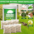 10Pouches Natural Snake Repellent for Yard Powerful, Snakes Repellent Pet Safe Outdoor, Snake Deterrents for Outside and Get Rid of Snakes, Rattle...