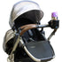 W4W Universal Stroller Cup Holder – Mega Strength Adjustable Clamp fits on Any Bike, Walker, Wheel Chair, Car – Large Adjustable Drink Holder fits...
