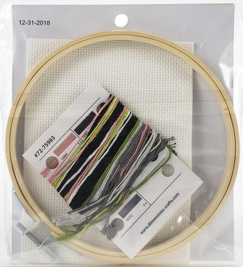 Dimensions X Stitch Kit Meow, Multi...