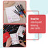 Mr. Pen- Double Line Outline Markers, 10 Colors, Shimmer Markers, Self-Outline Metallic Markers, Outline Pens, Craft Pens...