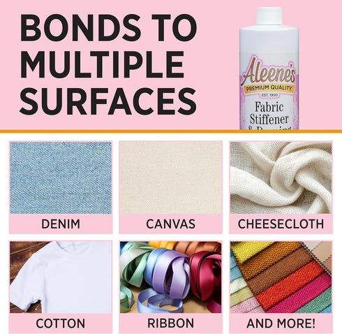Aleene's Fabric Stiffener & Draping Liquid 8 fl. oz....