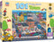 Masterpieces 100 Piece Family Jigsaw Puzzle for Kids - 101 Things to Spot in Town - 14"x19"...