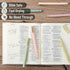 Mr. Pen- Aesthetic Pens, 6 Pack, Black Ink, Fast Dry, No Smear Bible Pens No Bleed Through, Fine Point Pen, Ballpoint Pens Ballpoint, Fine Tip Pen...