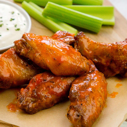 Crystal Pure Louisiana Original Wing Sauce, 12 Ounces (Pack of 1) - Aged Cayenne Peppers, Buffalo Wing Marinade, Bake, Broil, Grill...