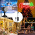 Outdoor Timer for Lights with Dusk to Dawn,3-Prong Outlets Power Switch Waterproof with Timer, 10A Heavy Duty Electrical Plug for Christmas String...
