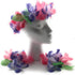Mahalo Floral Leis Headband and Wrist Set (Set of 12)...