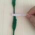 Fuzzy Bump Chenille Stems Pipe Cleaners, Pack of 100 (Green)...