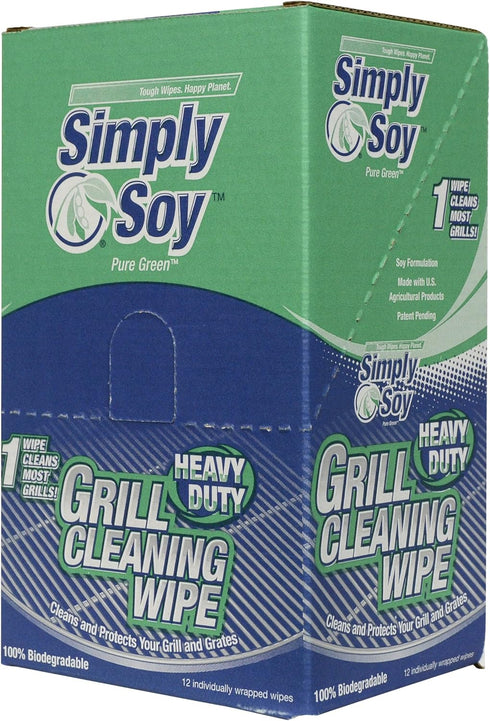 BET-0036 Simply Soy Grill Cleaning Wipes...