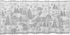 Heritage Lace 60" X 20" White Sleigh Ride 4-Way Mantle Scarf...