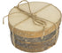 Natural Wood Coaster Set 4 pcs with Tree Bark Wooden Coasters Each Measures About 3.5 inches in Diameter...