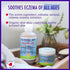 California Baby Eczema Cream | Steroid-Free Eczema Treatment | Colloidal Oatmeal + Aloe Vera | Soothing Eczema Lotion For Kids + Adults | 57 g / 2...