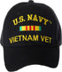 Artisan Owl Officially Licensed Vietnam Veteran Embroidered Adjustable Baseball Cap - US Navy, US Air Force, US Army...