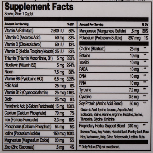 21st Century Hair, Skin and Nails Advanced Formula Caplets, 50 Count...