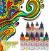 Unicorn SPiT 5770006 Gel Stain and Glaze, Zia Teal 4.0 FL OZ Bottle...