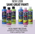 FolkArt Pre-Mixed Acrylic Pouring Paint, 8 oz, Aqua...