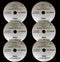 MTP Brand 6X 3.5" in Dia Metal Cutting Wheel for Dremel US40 US510 Ultra Saw 60 Grit US510-01...