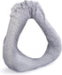 10 Pack Cpap Mask Liners to Reduce air leaks Ultra Soft Cotton Covers are Washable and Easy to Clean with Laundry Bag (10 Count (Pack of 1))...