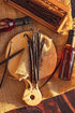 10 Organic Madagascar Vanilla Beans Whole Grade A Vanilla Pods for Vanilla Extract and Baking...