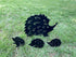 Hedgehhog Decorative Garden Stakes Metal Garden Statues Small Cute Silhouette Stake for Yard Outdoor Garden Lawn Decoration, Set of 4...